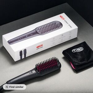NEW TYMO Ionic Mini Hair Straightening Brush